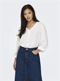 JDYDIANA LIFE 7/8 DOBBY SHIRT WVN NOOS cloud dancer