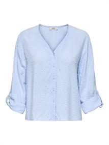 JDYDIANA LIFE 7/8 DOBBY SHIRT WVN NOOS kentucky blue