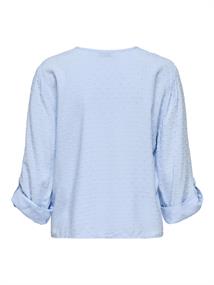 JDYDIANA LIFE 7/8 DOBBY SHIRT WVN NOOS kentucky blue