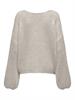 JDYDINEA L/S REVERSIBLE PULLOV. KNT NOOS chateau gray