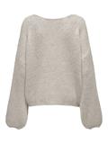 JDYDINEA L/S REVERSIBLE PULLOV. KNT NOOS chateau gray
