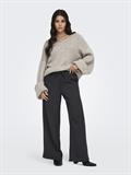 JDYDINEA L/S REVERSIBLE PULLOV. KNT NOOS chateau gray
