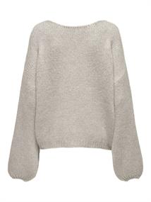 JDYDINEA L/S REVERSIBLE PULLOV. KNT NOOS chateau gray