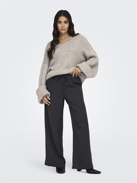 JDYDINEA L/S REVERSIBLE PULLOV. KNT NOOS chateau gray