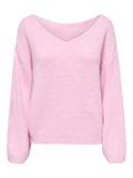 JDYDINEA L/S REVERSIBLE PULLOV. KNT NOOS pink lady
