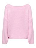 JDYDINEA L/S REVERSIBLE PULLOV. KNT NOOS pink lady