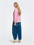 JDYDINEA L/S REVERSIBLE PULLOV. KNT NOOS pink lady