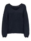 JDYDINEA L/S REVERSIBLE PULLOV. KNT NOOS total eclipse