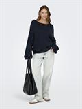 JDYDINEA L/S REVERSIBLE PULLOV. KNT NOOS total eclipse