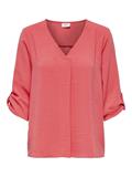 JDYDIVYA 3/4 TOP WVN NOOS rose of sharon