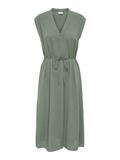 JDYDIVYA LIFE S/L MIDI DRESS WVN DIA sea spray