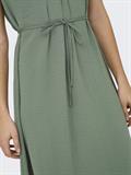 JDYDIVYA LIFE S/L MIDI DRESS WVN DIA sea spray