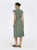 JDYDIVYA LIFE S/L MIDI DRESS WVN DIA sea spray