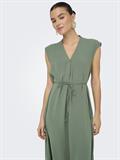 JDYDIVYA LIFE S/L MIDI DRESS WVN DIA sea spray