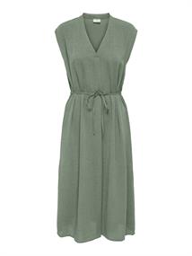 JDYDIVYA LIFE S/L MIDI DRESS WVN DIA sea spray