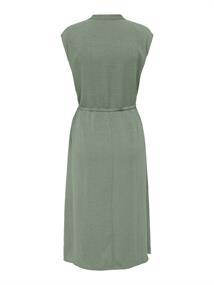 JDYDIVYA LIFE S/L MIDI DRESS WVN DIA sea spray