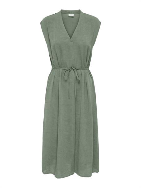 JDYDIVYA LIFE S/L MIDI DRESS WVN DIA sea spray