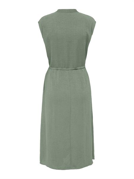 JDYDIVYA LIFE S/L MIDI DRESS WVN DIA sea spray