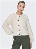 JDYEIRA LIFE L/S ONECK CARDIGAN KNT NOOS birch