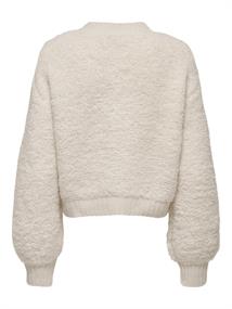 JDYEIRA LIFE L/S ONECK CARDIGAN KNT NOOS birch