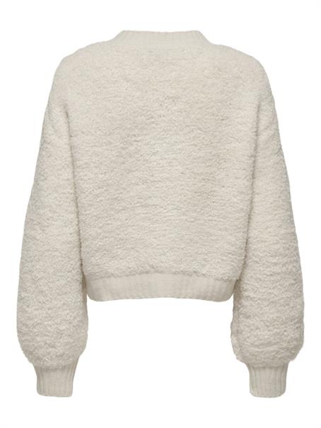 JDYEIRA LIFE L/S ONECK CARDIGAN KNT NOOS birch