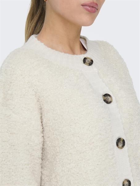 JDYEIRA LIFE L/S ONECK CARDIGAN KNT NOOS birch