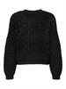 JDYEIRA LIFE L/S ONECK CARDIGAN KNT NOOS black