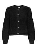 JDYEIRA LIFE L/S ONECK CARDIGAN KNT NOOS black
