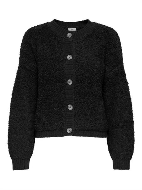 JDYEIRA LIFE L/S ONECK CARDIGAN KNT NOOS black