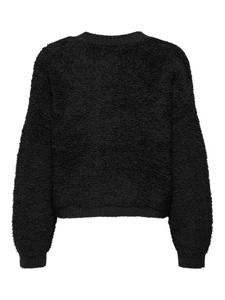 JDYEIRA LIFE L/S ONECK CARDIGAN KNT NOOS black