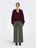 JDYEIRA LIFE L/S ONECK CARDIGAN KNT NOOS cabernet