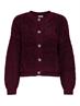 JDYEIRA LIFE L/S ONECK CARDIGAN KNT NOOS cabernet