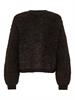 JDYEIRA LIFE L/S ONECK CARDIGAN KNT NOOS chocolate torte