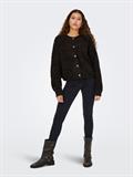 JDYEIRA LIFE L/S ONECK CARDIGAN KNT NOOS chocolate torte