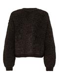 JDYEIRA LIFE L/S ONECK CARDIGAN KNT NOOS chocolate torte
