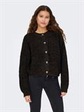 JDYEIRA LIFE L/S ONECK CARDIGAN KNT NOOS chocolate torte