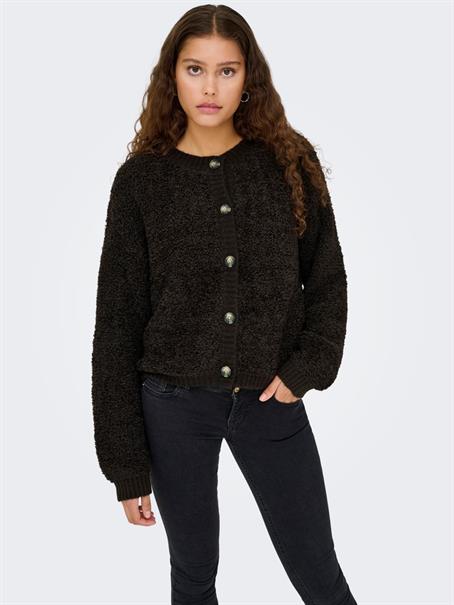 JDYEIRA LIFE L/S ONECK CARDIGAN KNT NOOS chocolate torte