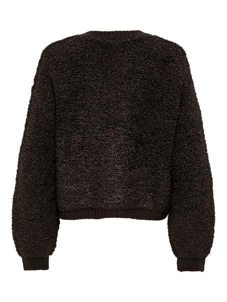 JDYEIRA LIFE L/S ONECK CARDIGAN KNT NOOS chocolate torte