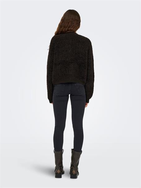 JDYEIRA LIFE L/S ONECK CARDIGAN KNT NOOS chocolate torte