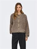 JDYEIRA LIFE L/S ONECK CARDIGAN KNT NOOS mountain trail