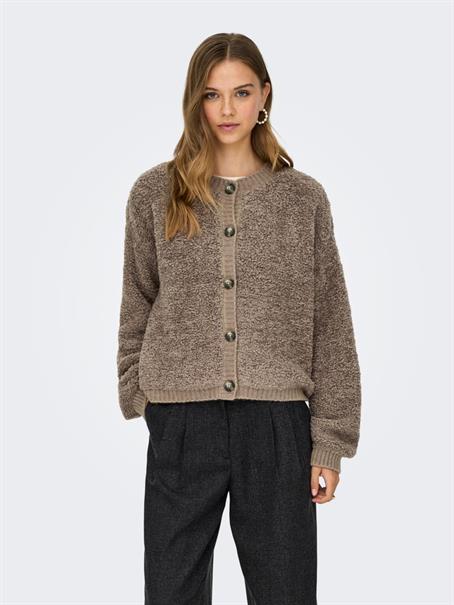 JDYEIRA LIFE L/S ONECK CARDIGAN KNT NOOS mountain trail