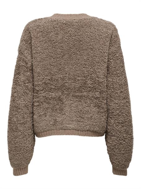 JDYEIRA LIFE L/S ONECK CARDIGAN KNT NOOS mountain trail