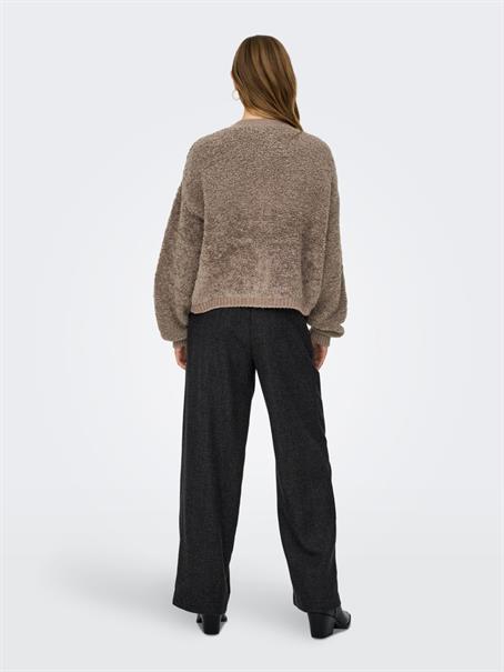 JDYEIRA LIFE L/S ONECK CARDIGAN KNT NOOS mountain trail
