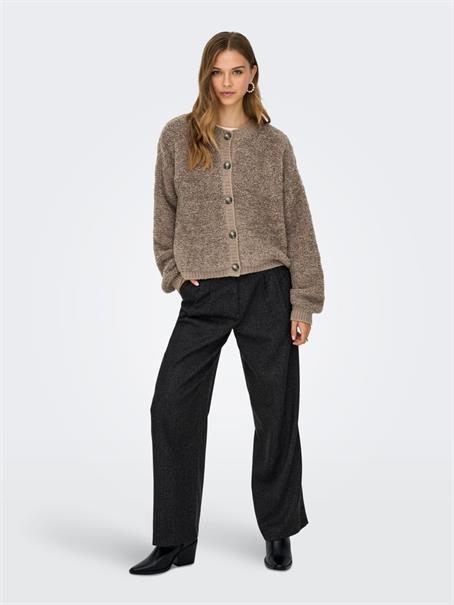 JDYEIRA LIFE L/S ONECK CARDIGAN KNT NOOS mountain trail
