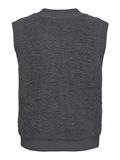 JDYEIRA LIFE S/L ON BUTTON VEST KNT NOOS asphalt