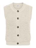 JDYEIRA LIFE S/L ON BUTTON VEST KNT NOOS birch
