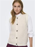 JDYEIRA LIFE S/L ON BUTTON VEST KNT NOOS birch