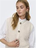 JDYEIRA LIFE S/L ON BUTTON VEST KNT NOOS birch