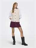JDYEIRA LIFE S/L ON BUTTON VEST KNT NOOS birch
