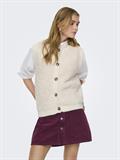 JDYEIRA LIFE S/L ON BUTTON VEST KNT NOOS birch